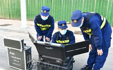 某市消防车系统改造项目