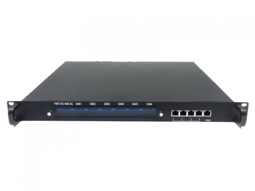  1U机架式多卡聚合路由ML-720