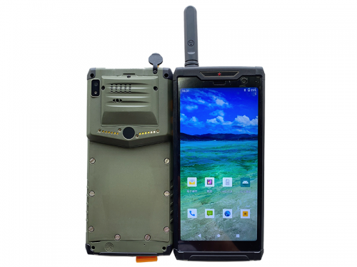 ML-H60M-DB三防北斗短报文手持终端